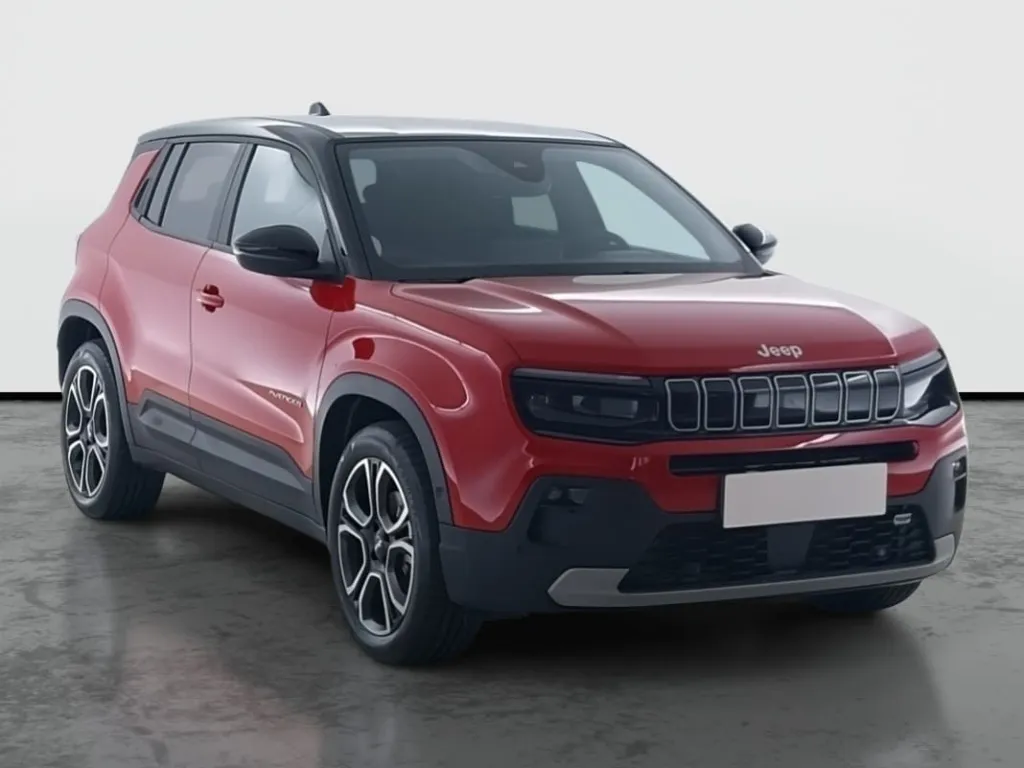 Jeep Avenger — fotografie 1 z AAA AUTO