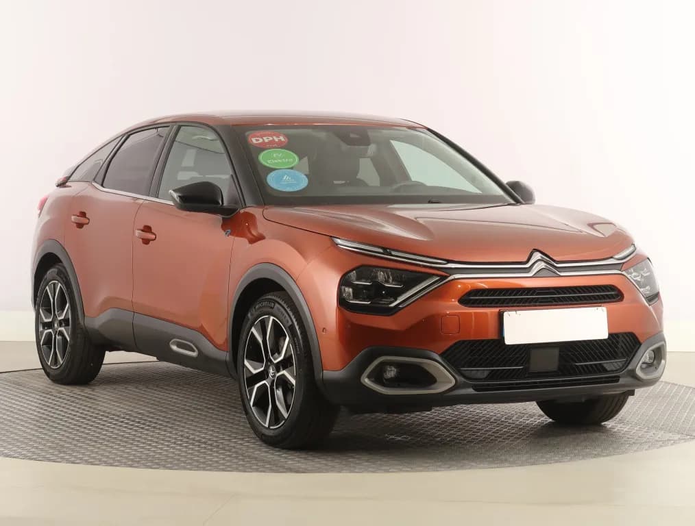 Citroen e-C4 — fotografie 1 z AAA AUTO