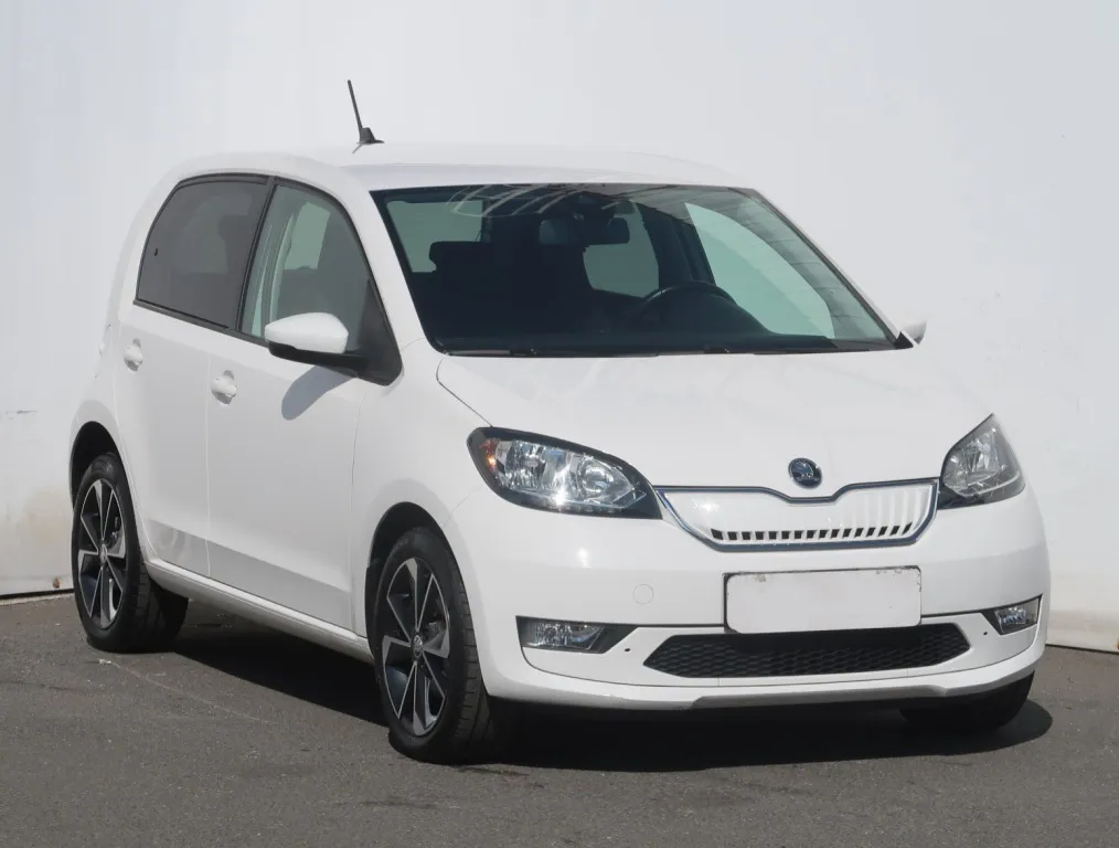 Škoda Citigo-e — fotografie 1 z AAA AUTO