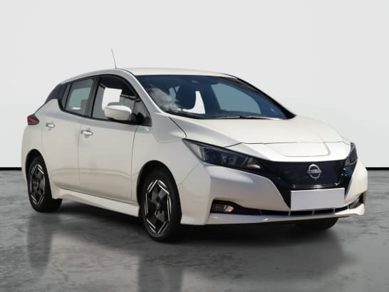 Nissan Leaf z nabídky AAA AUTO