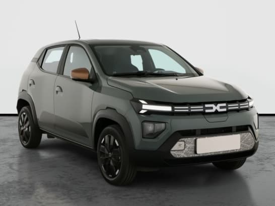 Dacia Spring z nabídky AAA AUTO