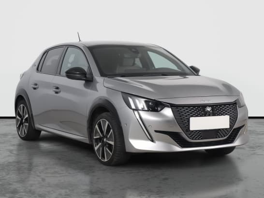 Peugeot e-208 z nabídky AAA AUTO