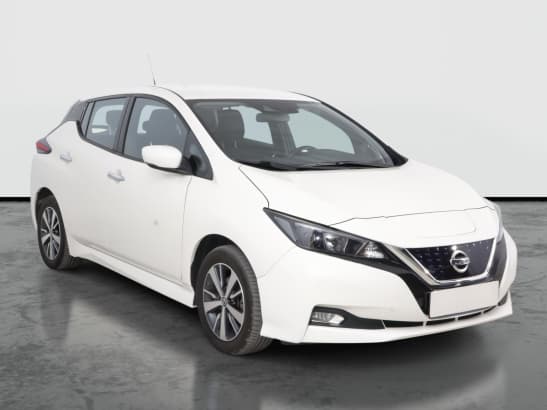 Nissan Leaf z nabídky AAA AUTO