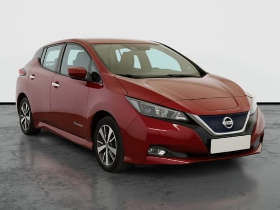 Nissan Leaf z nabídky AAA AUTO