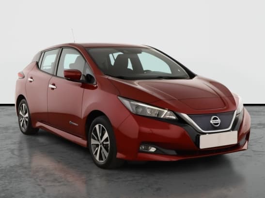 Nissan Leaf z nabídky AAA AUTO