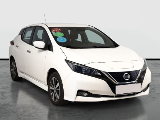 Nissan Leaf z nabídky AAA AUTO
