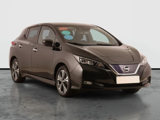 Nissan Leaf z nabídky AAA AUTO