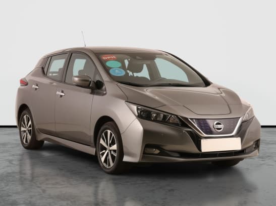 Nissan Leaf z nabídky AAA AUTO