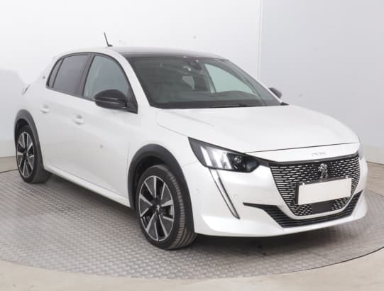 Peugeot e-208 z nabídky AAA AUTO