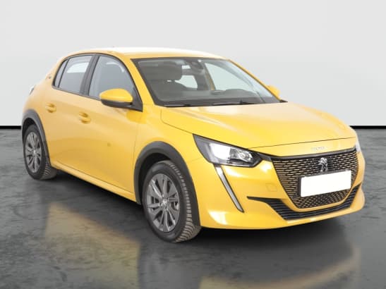 Peugeot e-208 z nabídky AAA AUTO