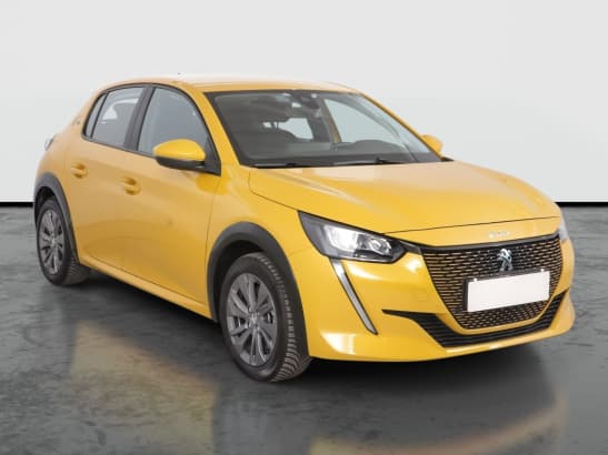 Peugeot e-208 z nabídky AAA AUTO