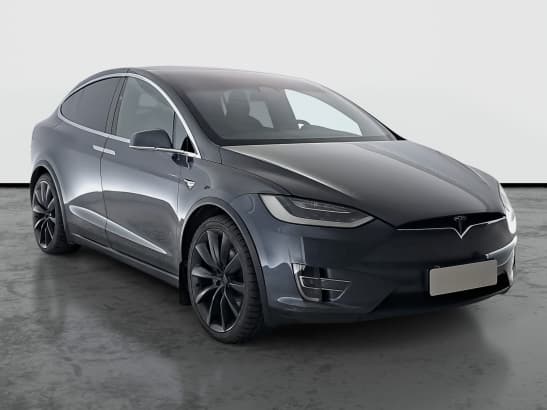 Tesla Model X z nabídky AAA AUTO